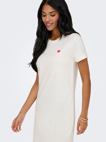 JDY Kleid 'JDYIVY' in Weiß