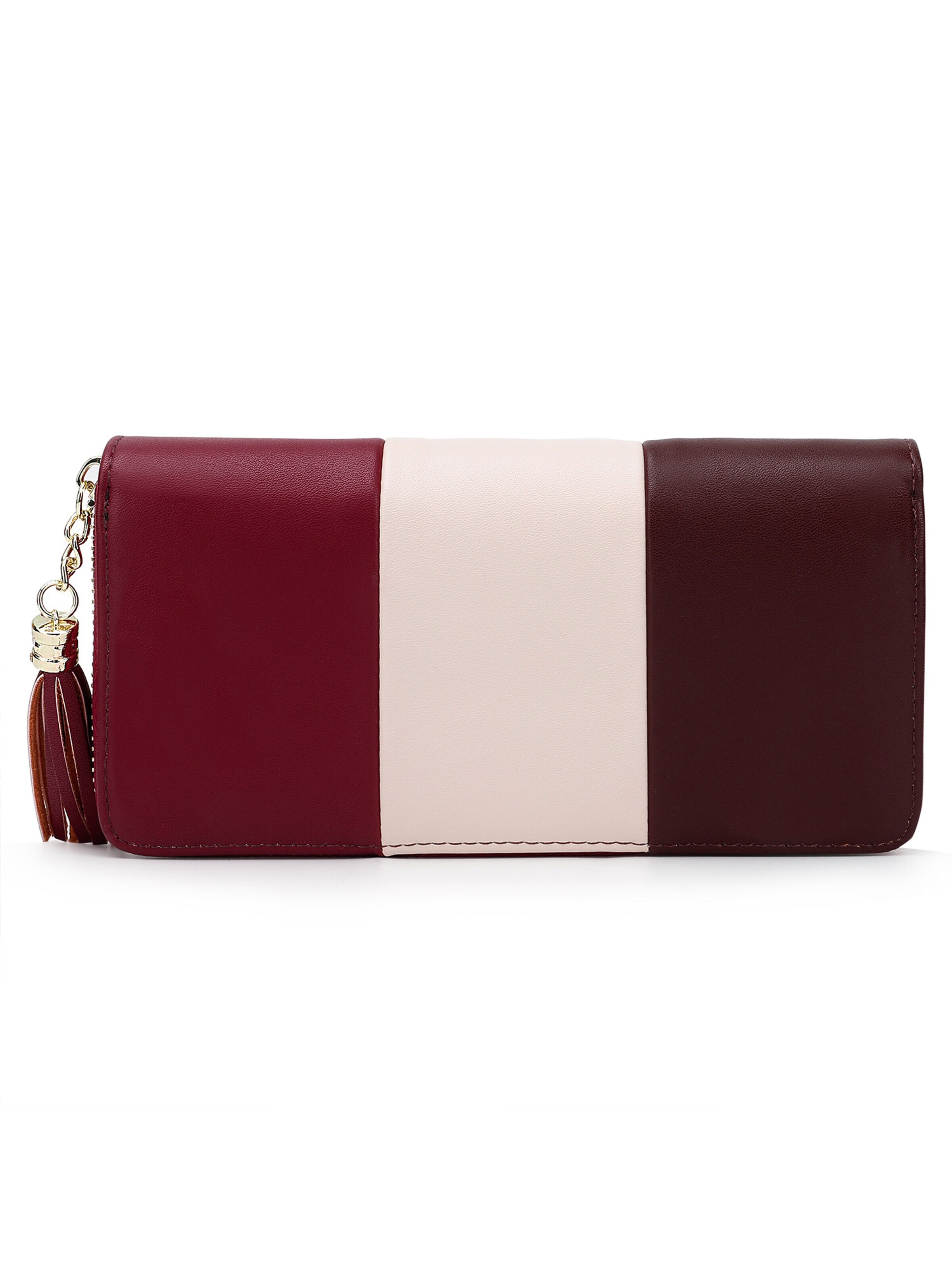 Porte-monnaies 'Damen Klassisch Minimalistisch' Pomelo Best en rouge