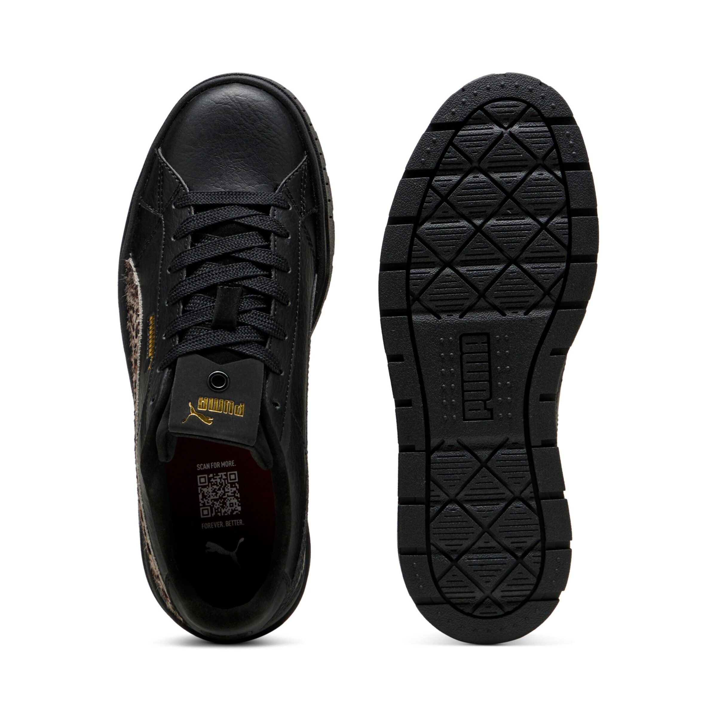 Baskets basses 'Karmen II' PUMA en noir