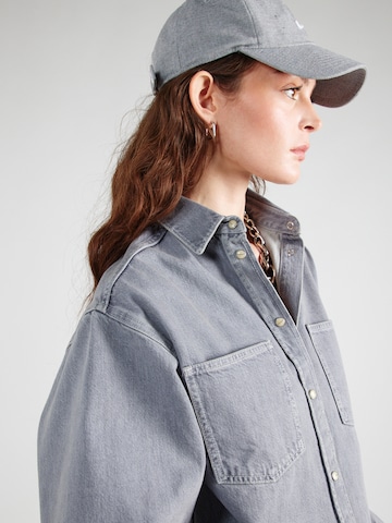 Samsøe Samsøe - Blusa 'Eleanor' en gris