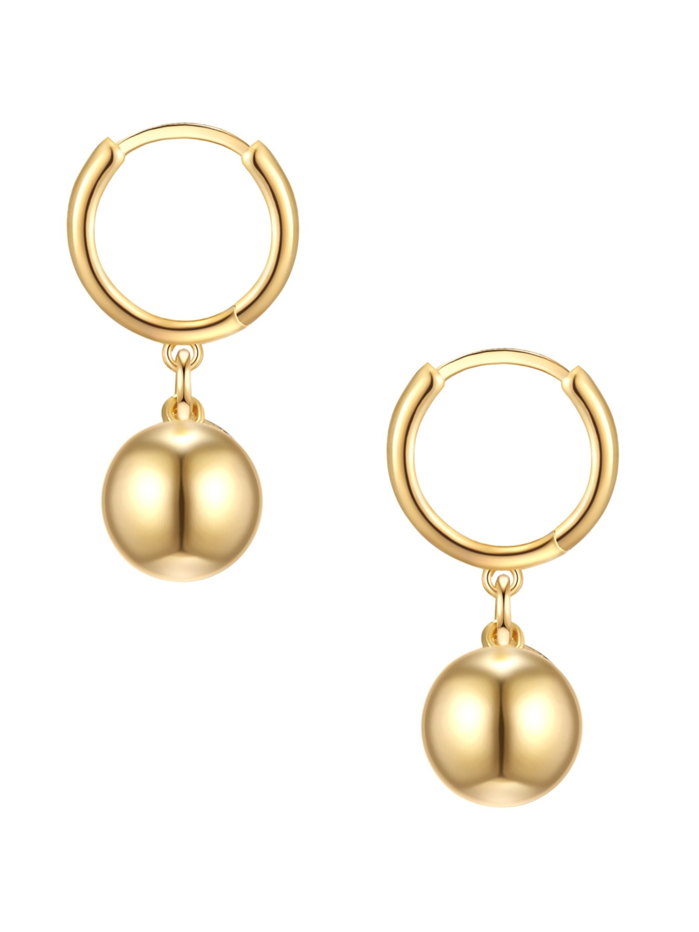 Lulu & Jane Earrings in Gold