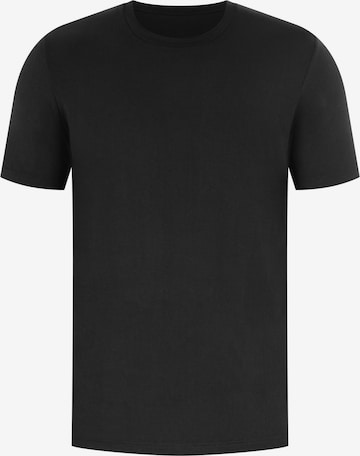 Smilodox Shirt ' Ilian ' in Zwart: voorkant