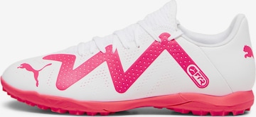PUMA Soccer Cleats 'Future Play' in White: front