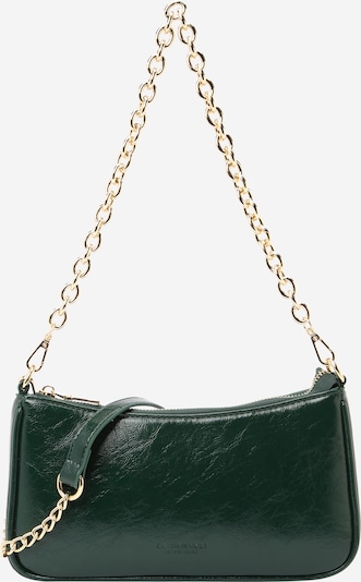 Seidenfelt Manufaktur Shoulder bag 'Skals' in Dark green, Item view