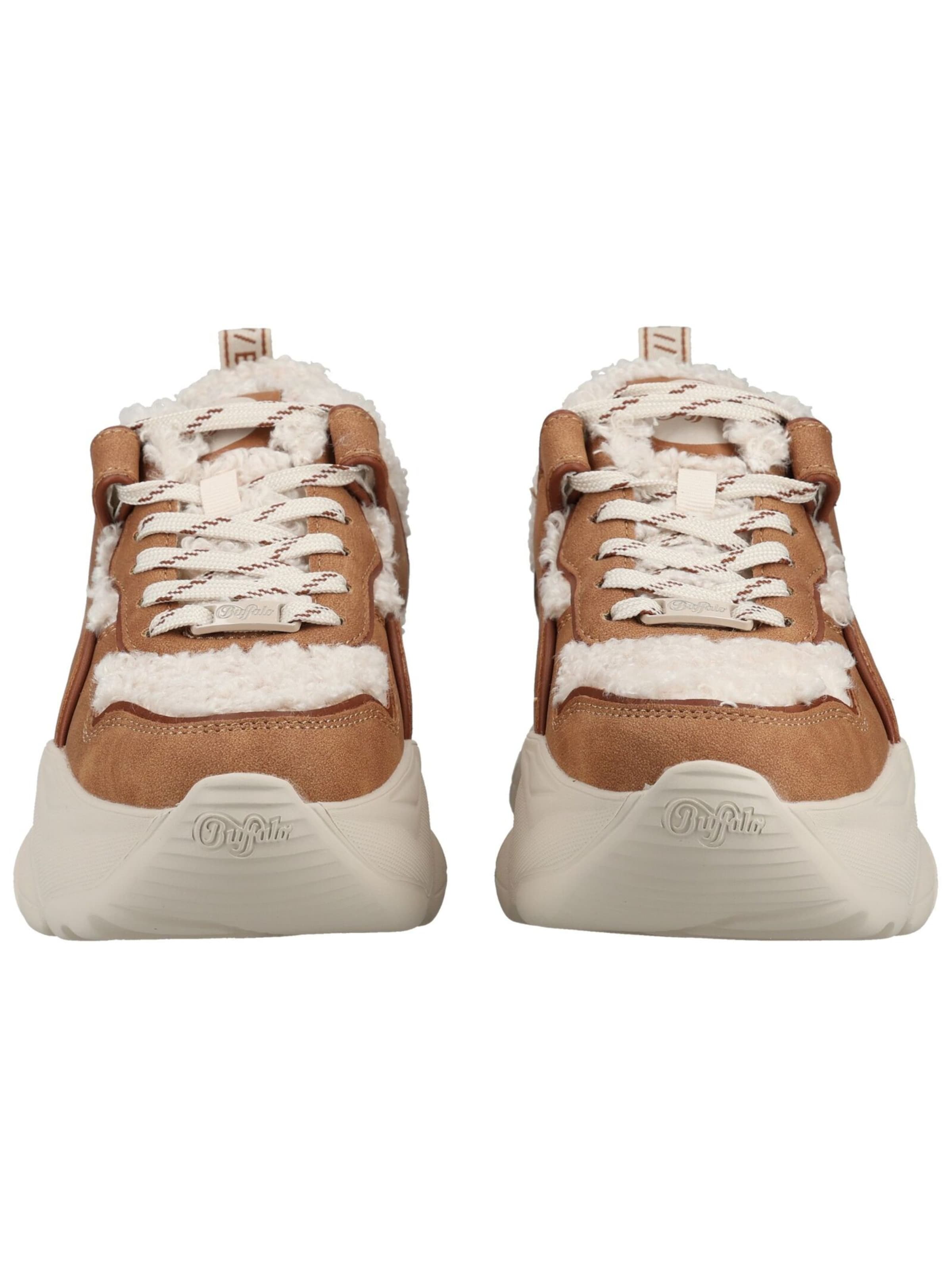 BUFFALO Sneaker in Braun