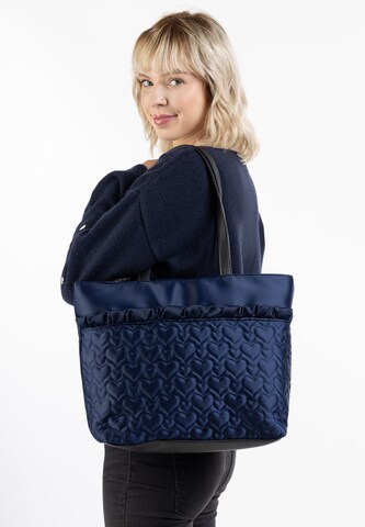 MYMO Shopper in Blauw