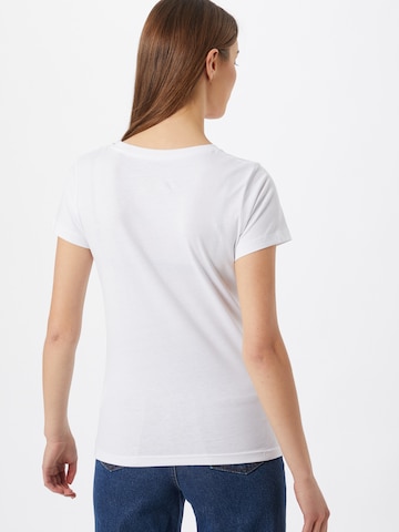 T-shirt 'Dust Wanderlust' EINSTEIN & NEWTON en blanc