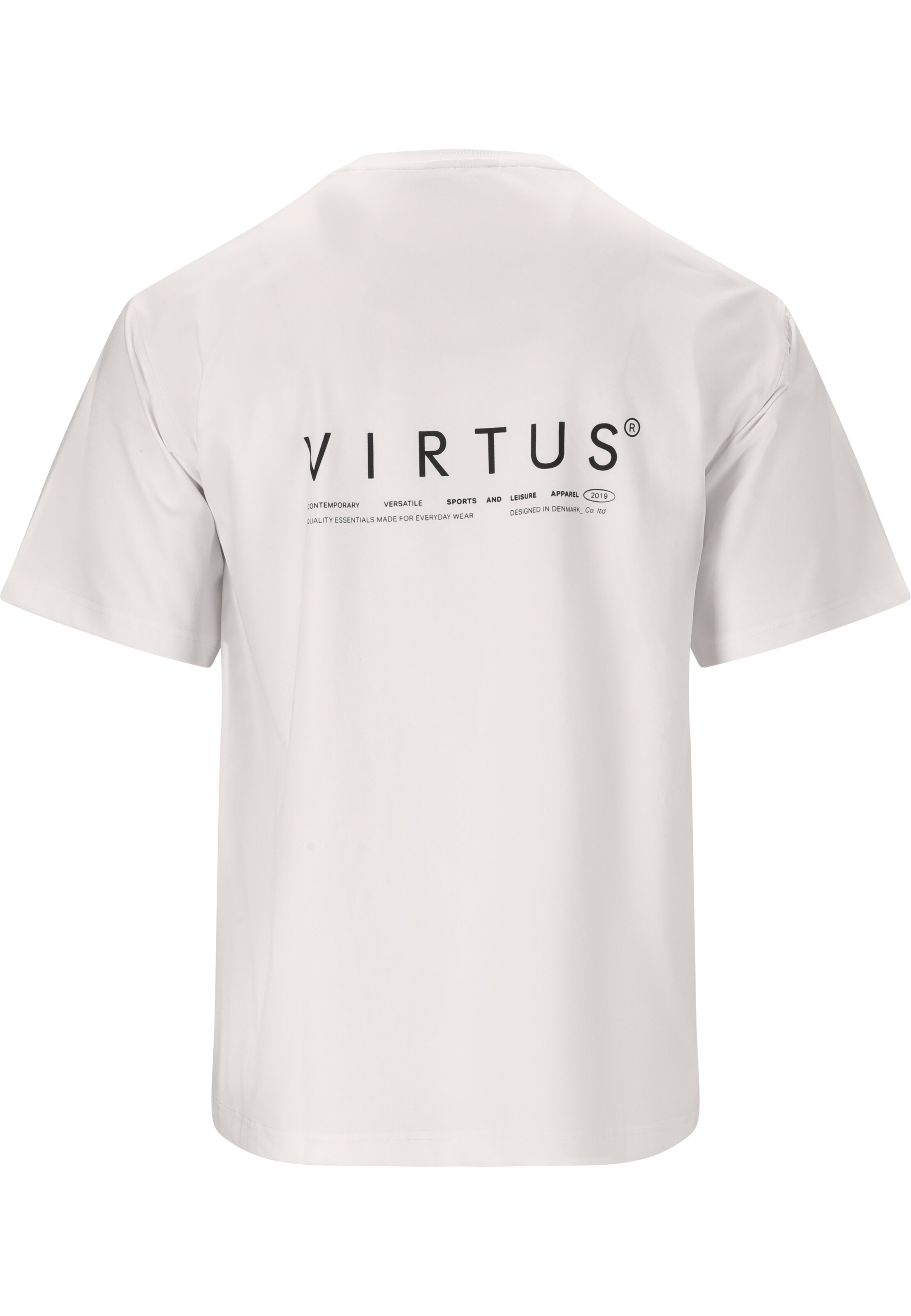 Virtus Performance shirt 'Kallan' in White