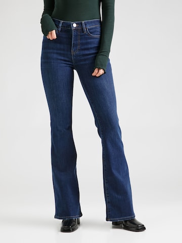 FRAME Flared Jeans in Blauw: voorkant