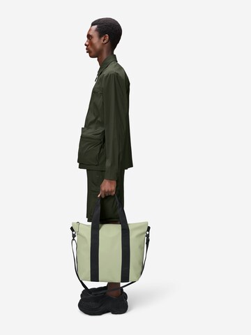 RAINS Μεγάλη τσάντα σε πράσινο