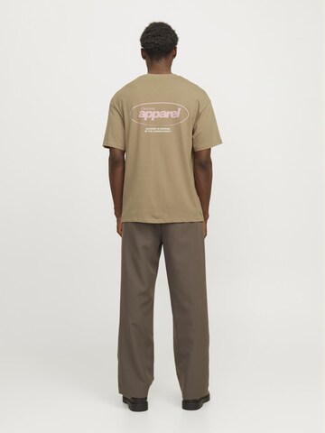 JACK & JONES T-Shirt 'JJEBradley' in Grün
