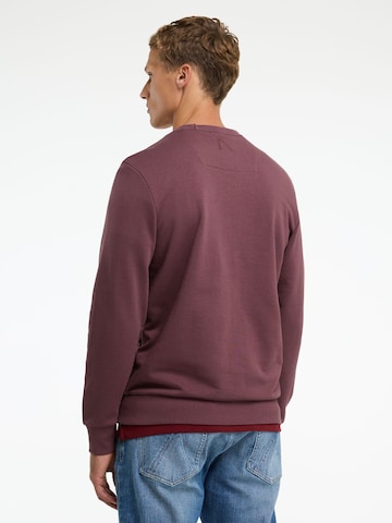 CHASIN' Sweatshirt 'Toby' in Purple