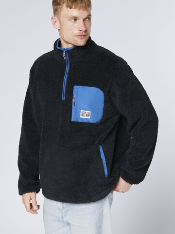 CHIEMSEE Pullover in Schwarz