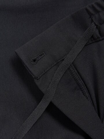 JACK & JONES Regular Chino Pants 'DAVID' in Black