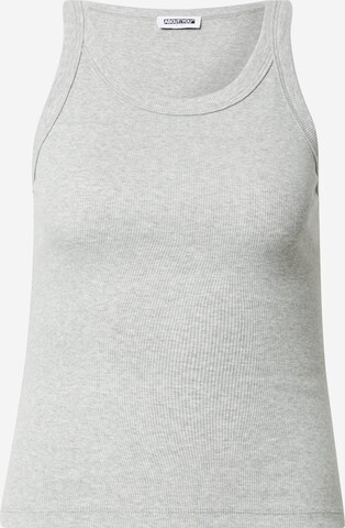 ABOUT YOU Limited Top 'Pina' in Grey: front