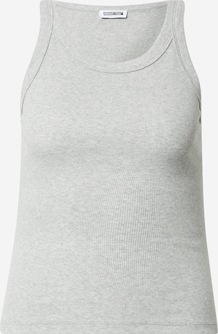 ABOUT YOU Limited Top 'Pina' in Grey: front