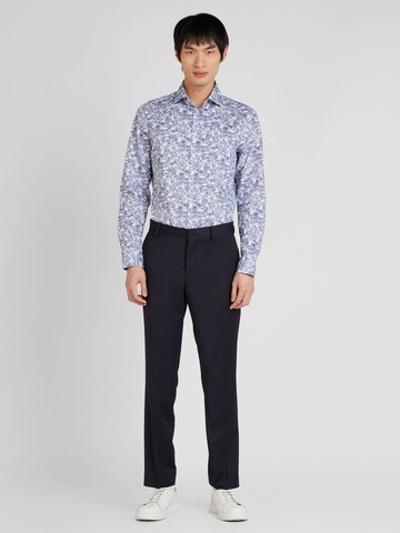 Regular Pantalon à plis 'SLHSLIM-MYLOBILL' SELECTED HOMME en bleu