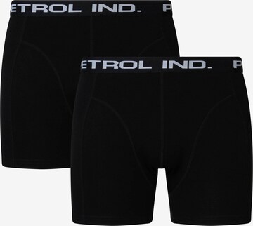 Petrol Industries Boxer shorts in Black: front