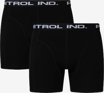 Petrol Industries Boksershorts i sort: forside