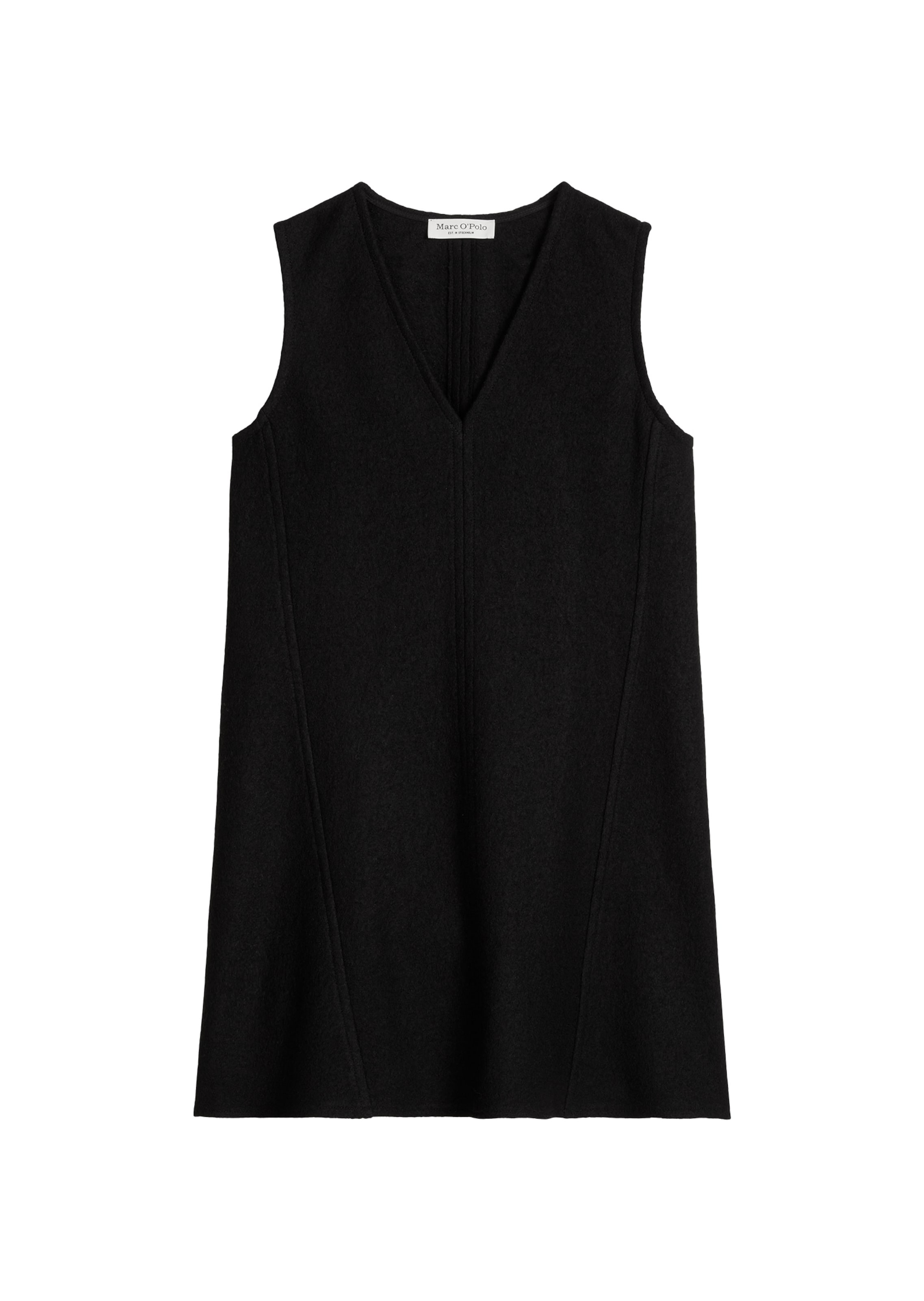 Robe Marc O'Polo en noir : devant