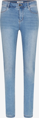 Morgan Slimfit Jeans i blå: framsida