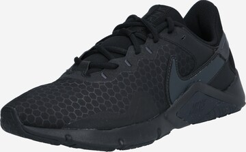 NIKE Athletic Shoes 'Legend 2' in Black: front