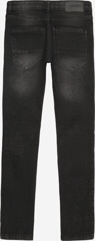 Slimfit Jeans de la STACCATO pe negru