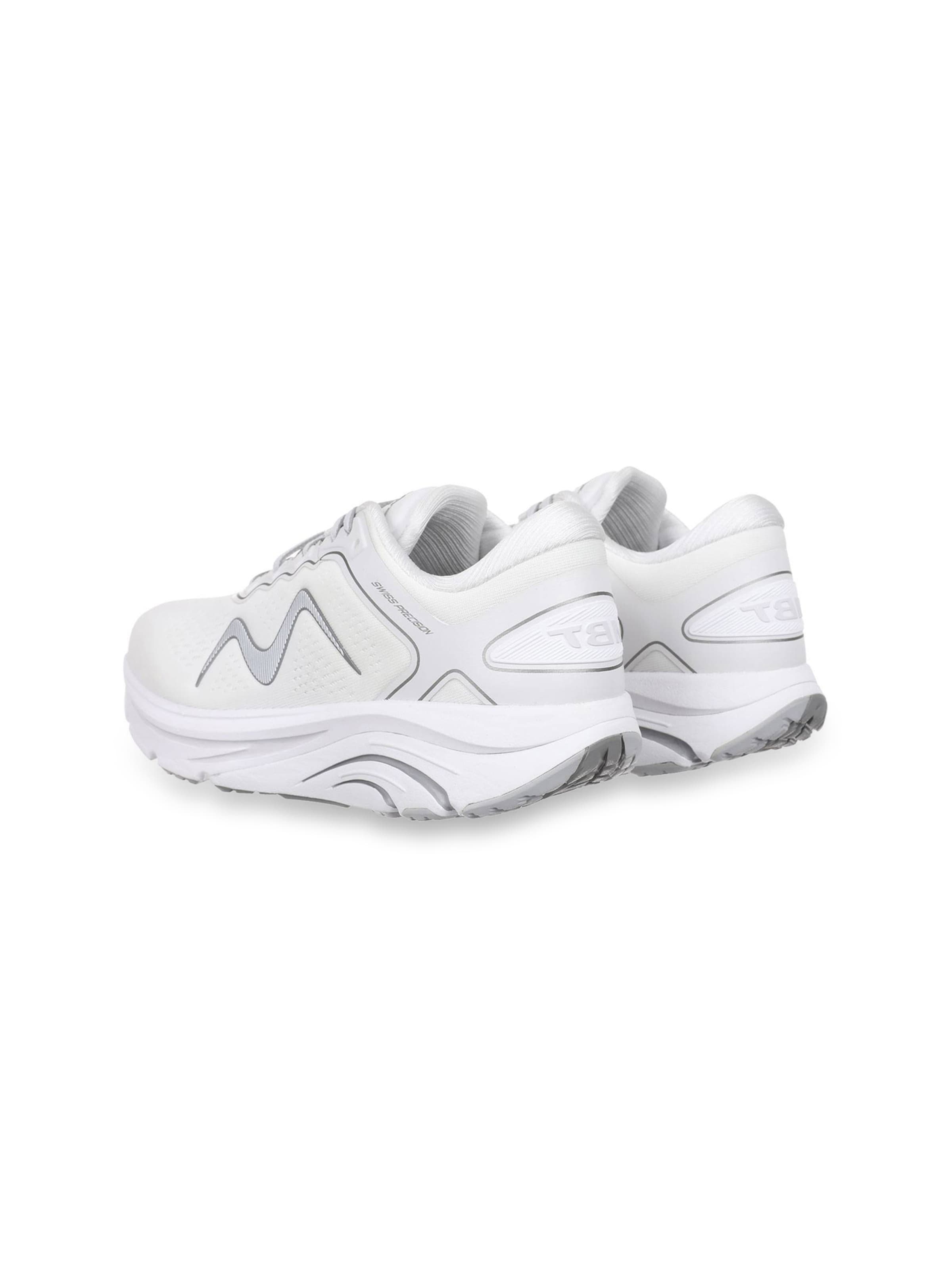 MBT - Sapatilhas slip-on ' MBT-2000 III LACE UP ' em branco: atrás