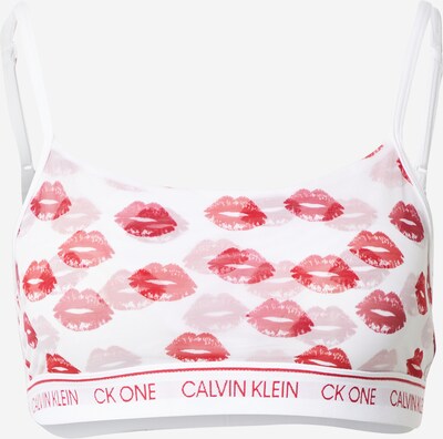 Calvin Klein Underwear Behå i rosa / röd / vit, Produktvy