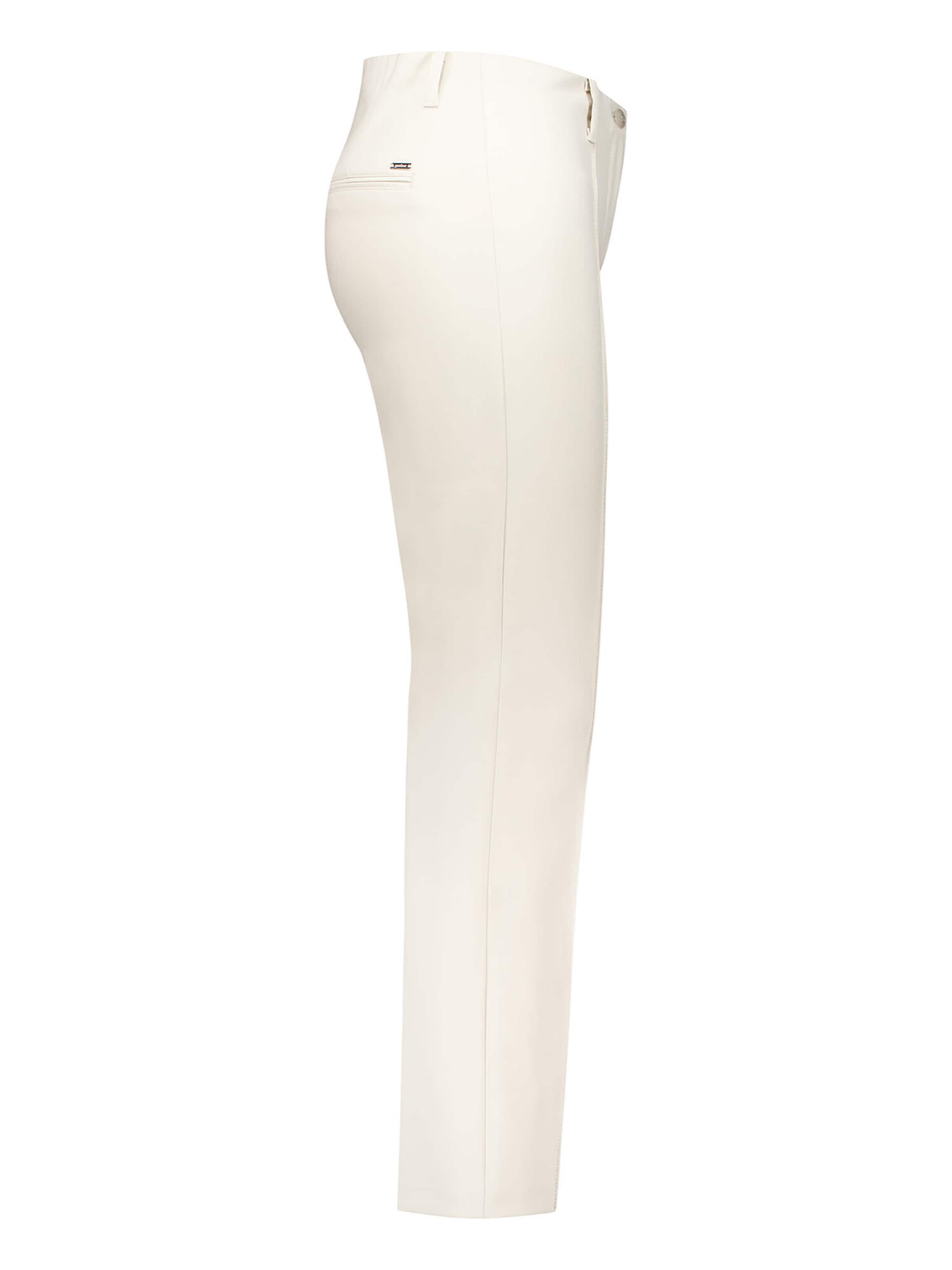 Coupe slim Pantalon à plis 'Zene61' Gardeur en beige