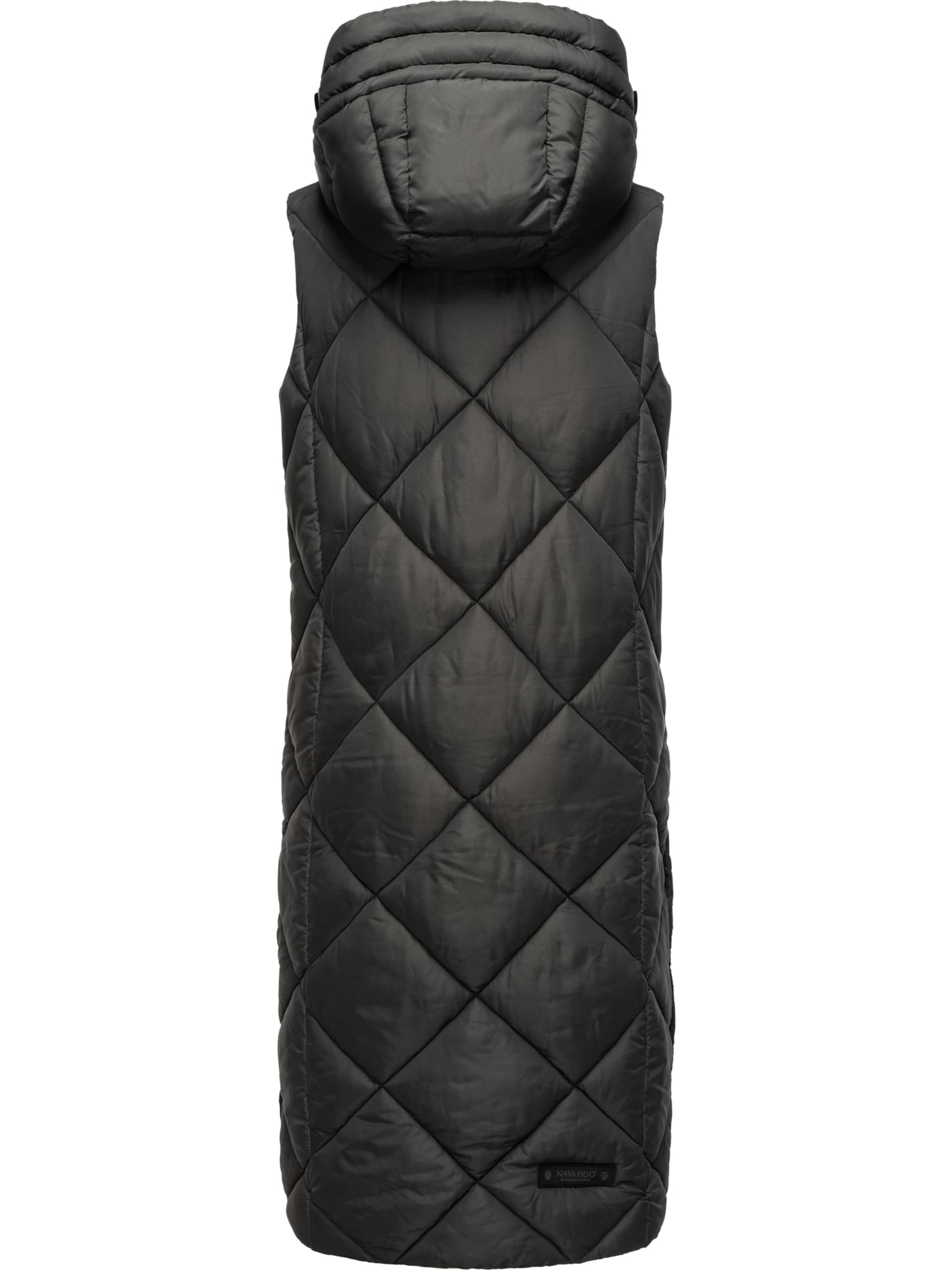 NAVAHOO Vest 'Schnuckel' in Grey