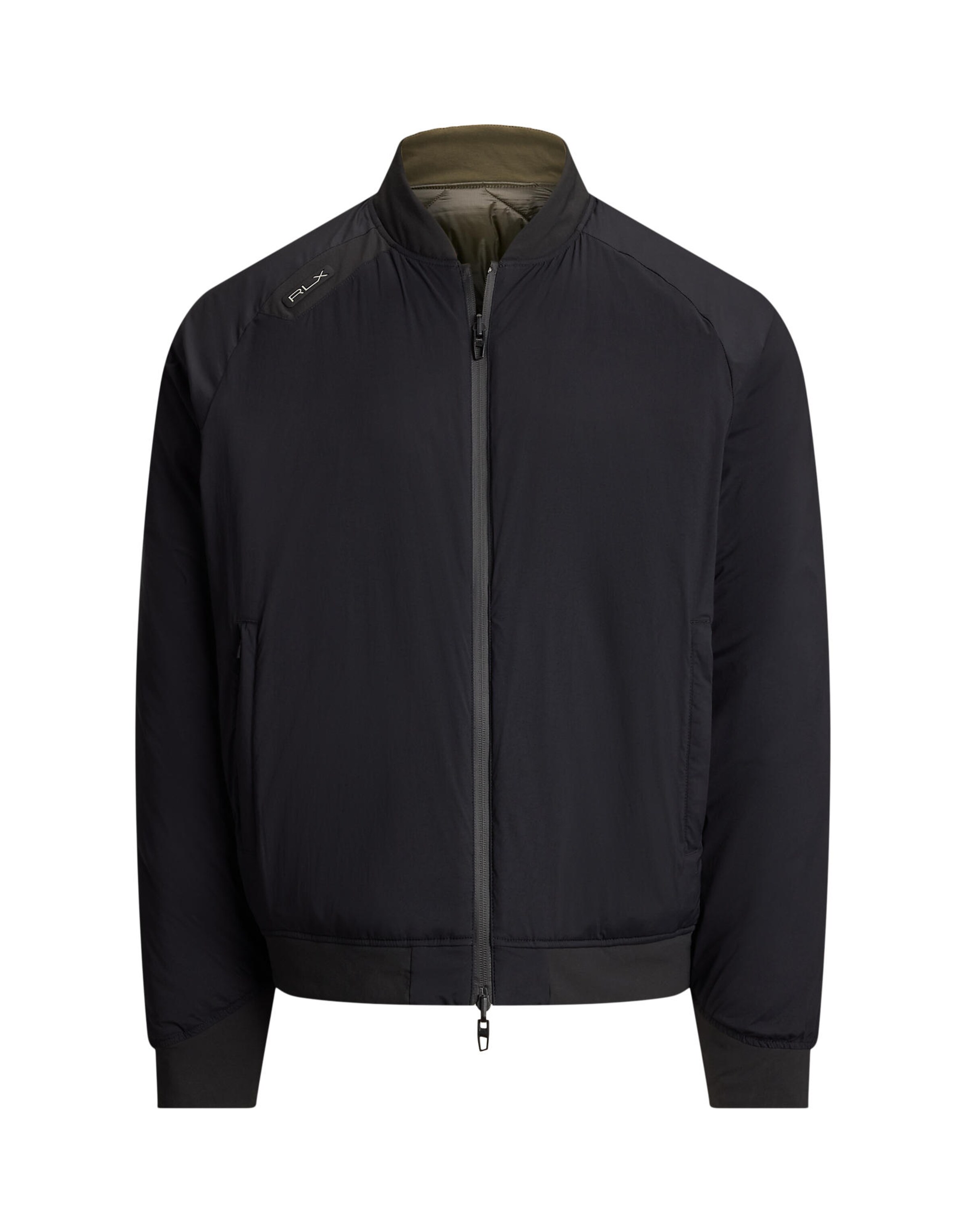 Geacă de primăvară-toamnă de la Polo Ralph Lauren pe verde: față
