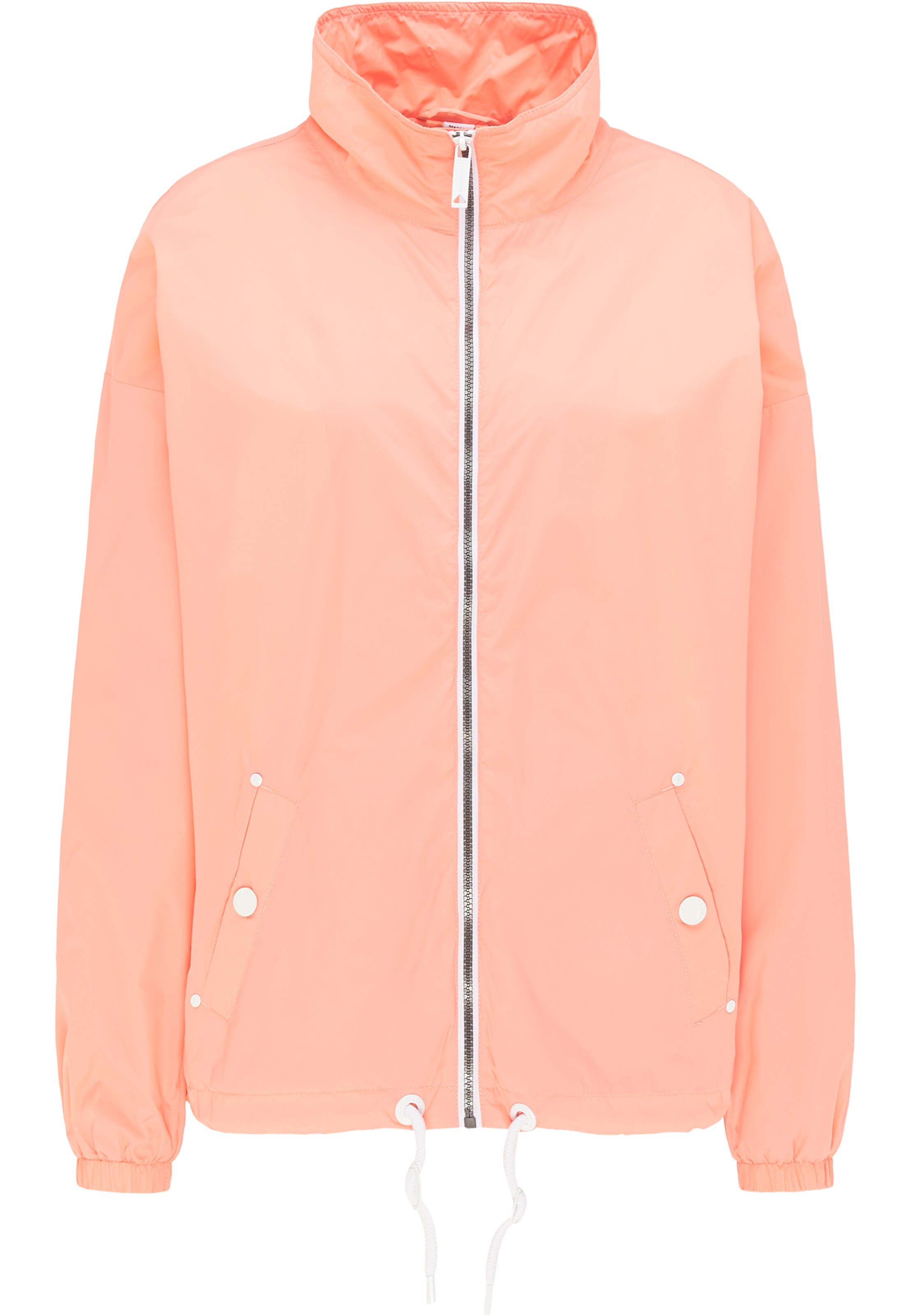 DreiMaster Maritim Prechodná bunda - Oranžová: predná strana