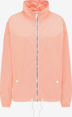 DreiMaster Maritim Between-season jacket in Orange: front