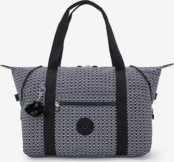 Plase de cumpărături 'ART' de la KIPLING pe negru: față