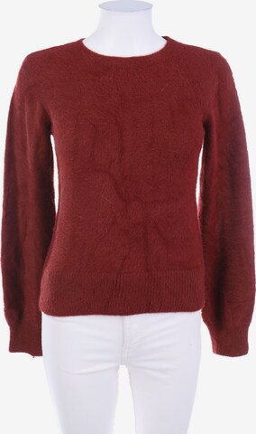 Tally Weijl Sweater & Cardigan in S in Red: front