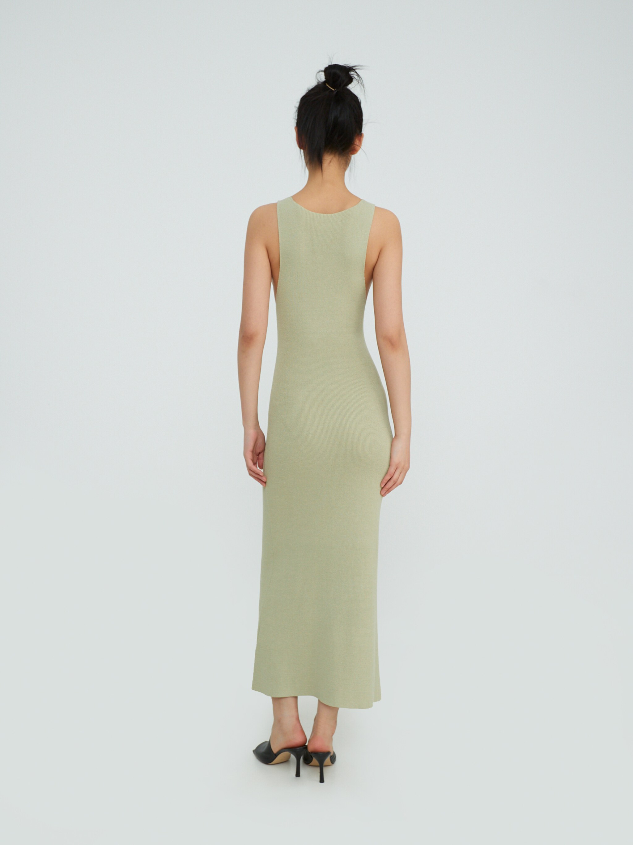 EDITED Producten Jurk 'Leila' Lichtgroen