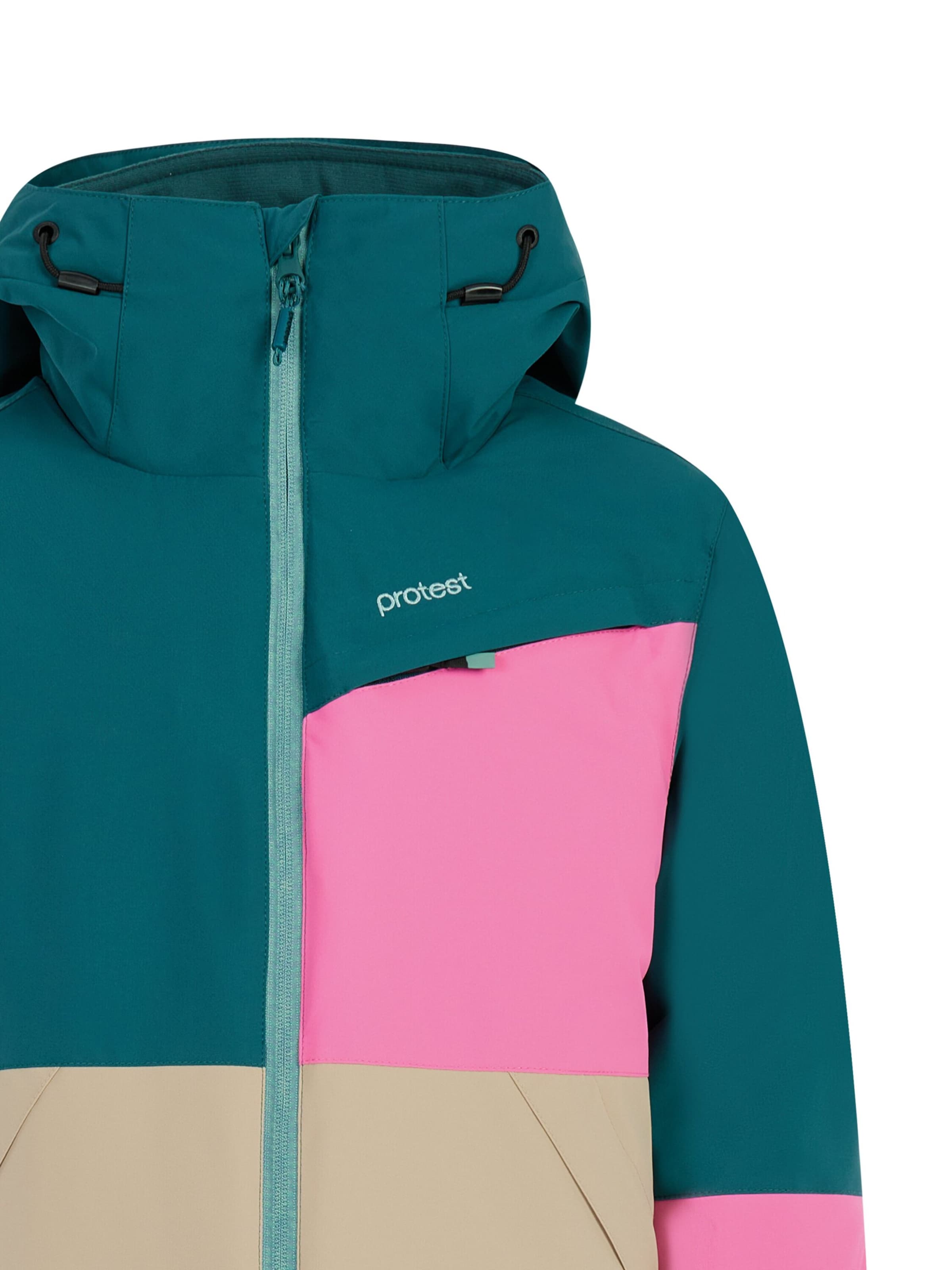 PROTEST Sportjacke 'PRTPippa JR'‌‌‌ in Blau