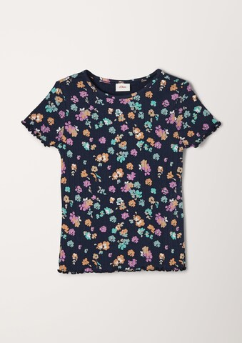 s.Oliver Shirt in Blauw