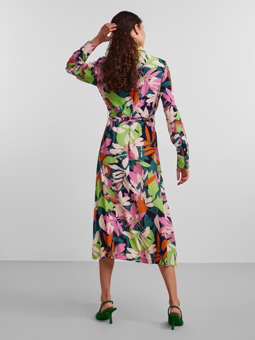 Y.A.S Sukienka koszulowa 'JUNGLE LIFE' w kolorze mieszane kolory