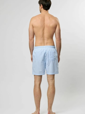 MCS Zwemshorts 'Irving' in Blauw