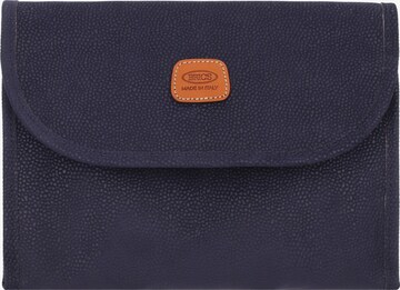 Bric's Toiletry Bag 'Life' in Blue: front