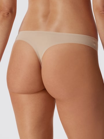 SCHIESSER Thong ' Invisible Soft ' in Mixed colors