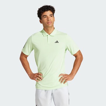 ADIDAS PERFORMANCE - Camisa funcionais 'Club' em verde: frente