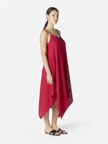 KOROSHI Kleid in Rot