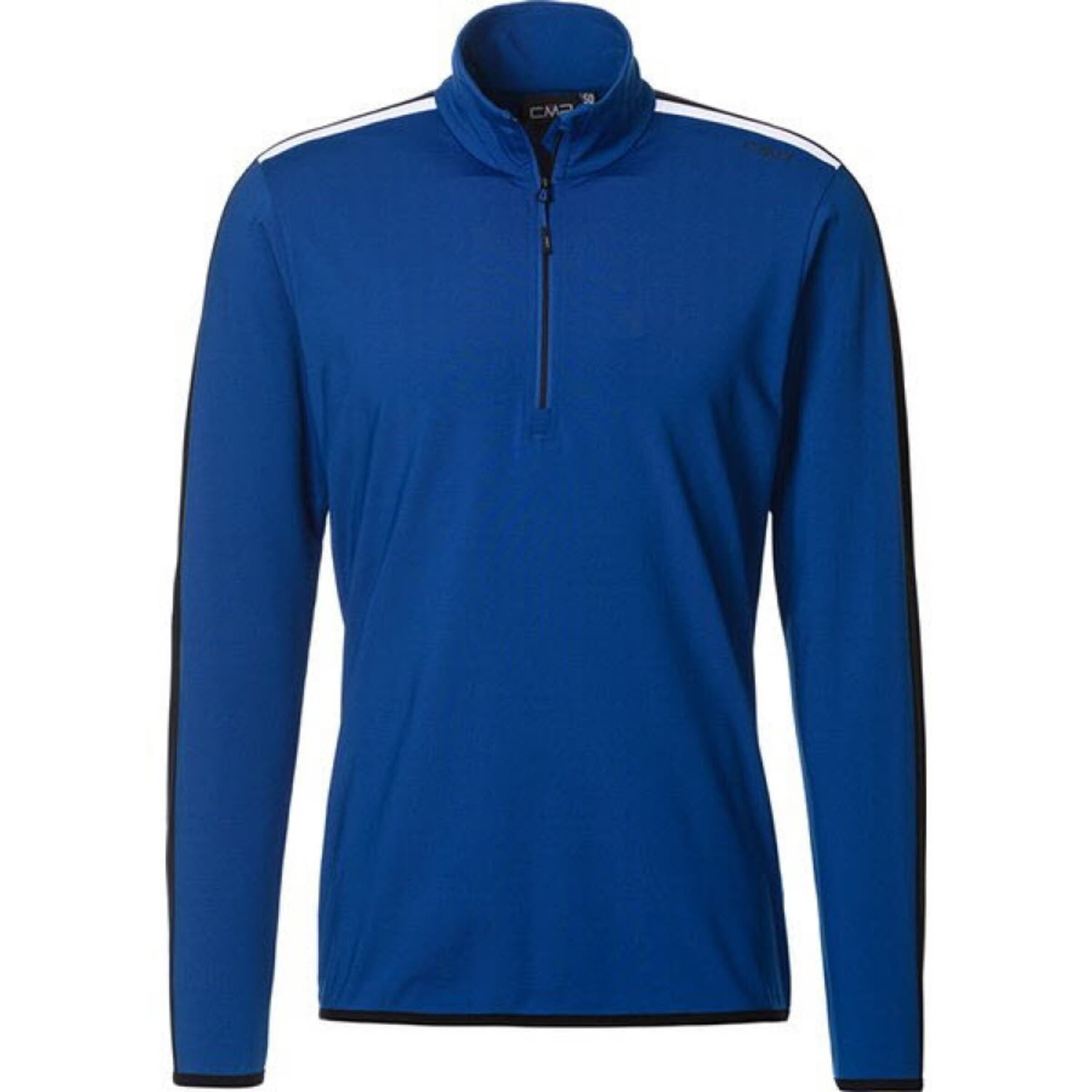 CMP Athletic Sweatshirt in Blue: front