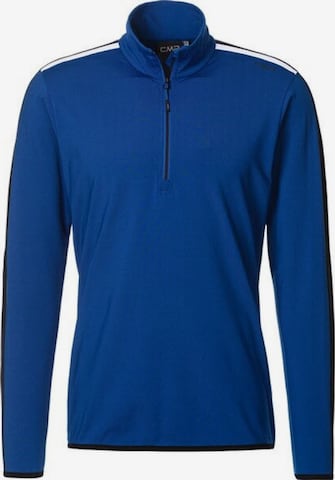 CMP Athletic Sweatshirt in Blue: front