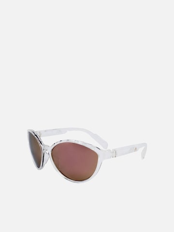 Adidas Sport Sonnenbrille in Transparent: Vorderseite