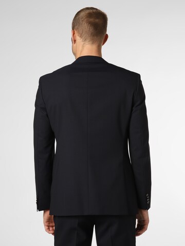 BOSS Black Regular fit Business-colbert 'Jasper' in Blauw