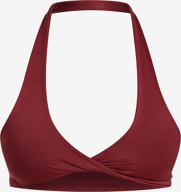 Haut de sport ' Myrah ' Smilodox en rouge : devant